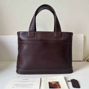 Vintage Coach Bleeker Satchel 9303